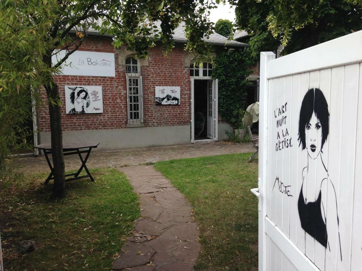 La Boheme Villa โดวีลล์ ภายนอก รูปภาพ
